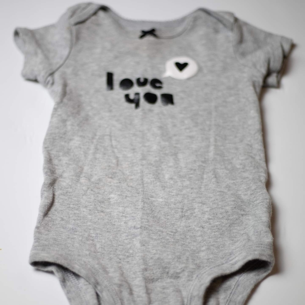 Carter's Grey Baby Sleeper